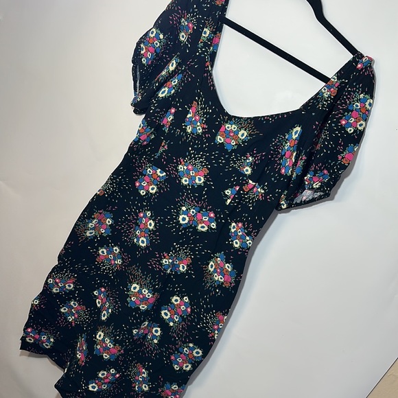 Anthropologie 12 Scarletta Sweetheart Mini Dress - Picture 4 of 10